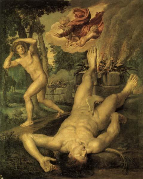 Michiel Cocxie The Death of Abel